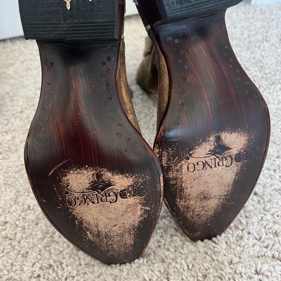 The most amazing cowboy boots by Old Gringo. Worn twice. - Picture 2 of 3